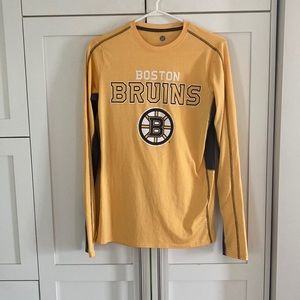 NHL Apparel Long Sleeved T Shirt - Boston Bruins